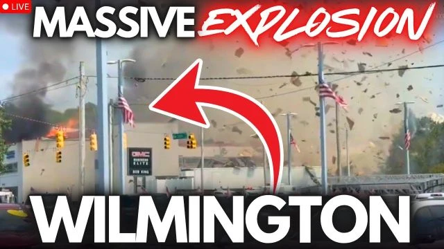 🔴 MASSIVE EXPLOSION. Wilmington. VETERINARY HOSPITAL! FIREFIGHTERS HURT!! North Carolina. LIVE - JLR© INVESTIGATES! (720p, h264)