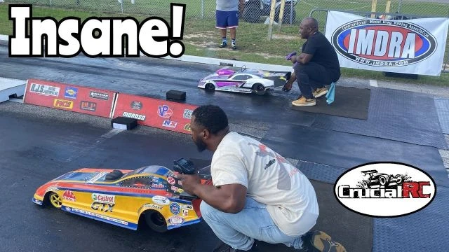 World's FASTEST 1/5 LARGE Scale RC Drag Racing - Day 3 Qualifiers