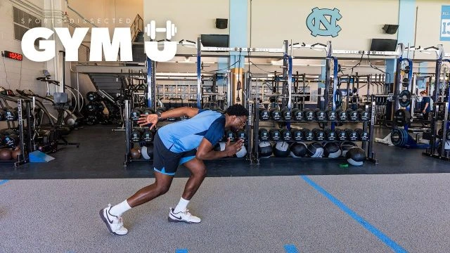 Inside the UNC SOCCER WEIGHT ROOM: “Speed & Endurance” Training | Gym U