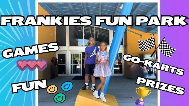 Frankie’s Fun Park Adventure with Kids: Rides, Games, and More!
