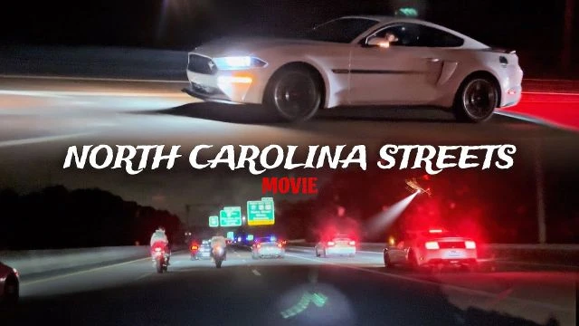 NC STREETS MOVIE - Street Racers VS North Carolina Streets