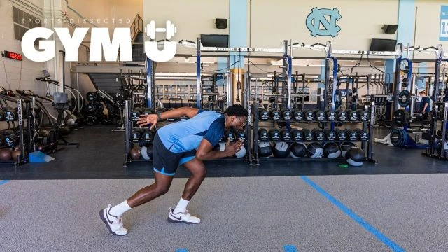 Inside the UNC SOCCER WEIGHT ROOM: “Speed & Endurance” Training | Gym U