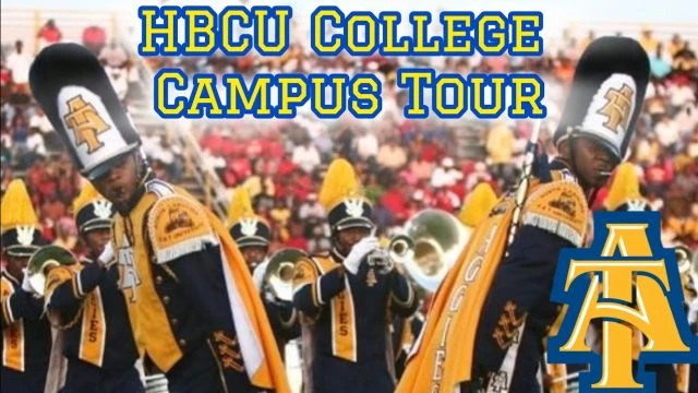 North Carolina A&T HBCU College Campus Tour