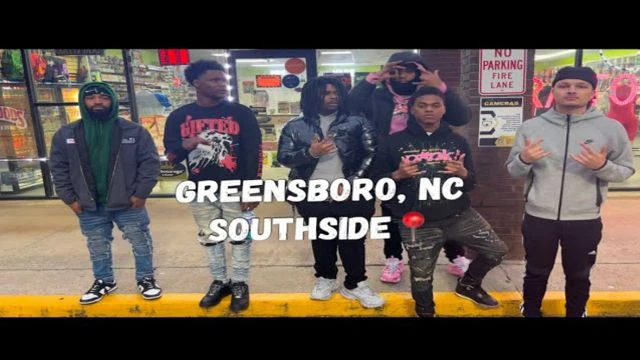 GREENSBORO NC Hood Tour | “Three-Six” Ashley Woods