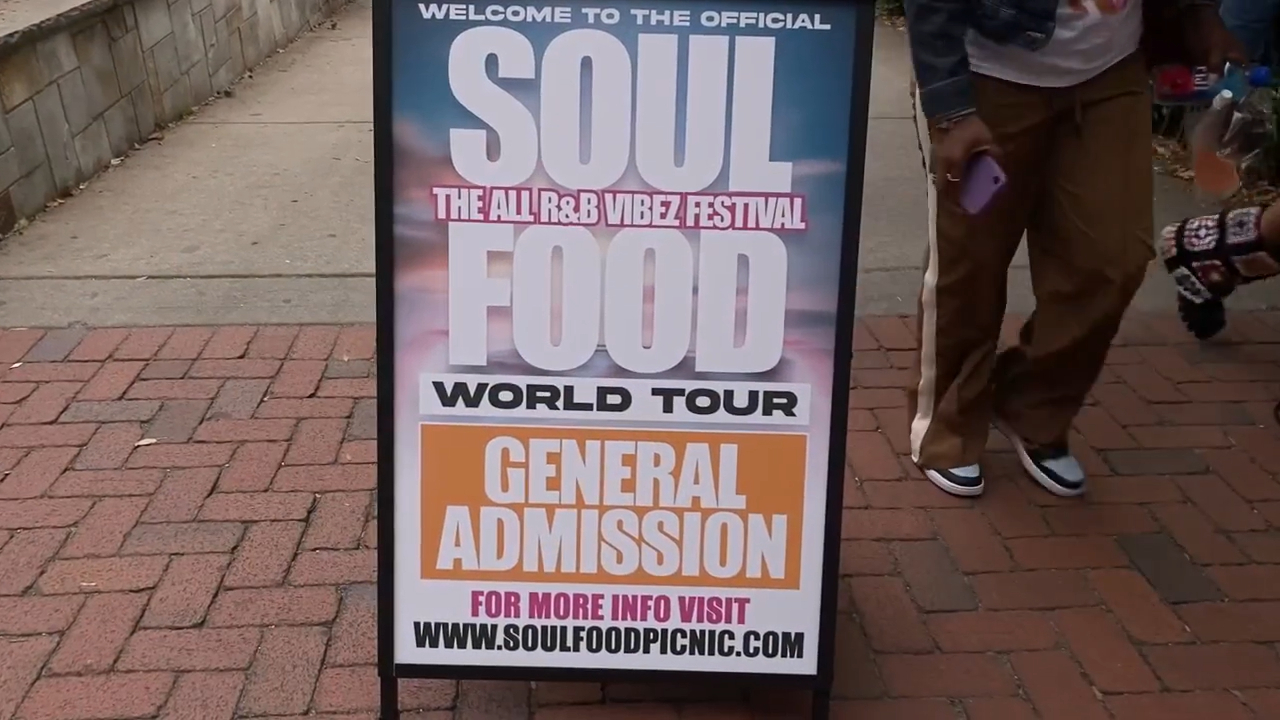 Soul Food R&B Festival in Charlotte, NC