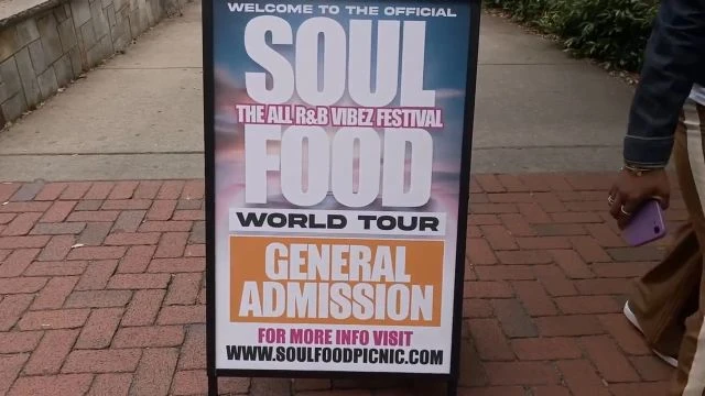 Soul Food R&B Festival in Charlotte, NC