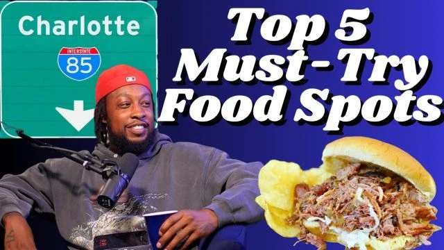 Top 5 Must-Try Food Spots in Charlotte + The Scoop on Carolina BBQ 🍖🔥 | Dai By Dai Podcast