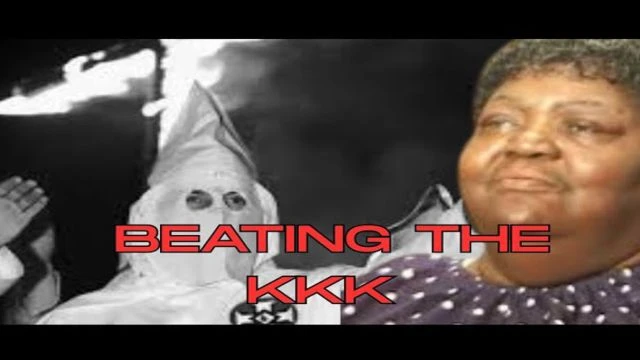 The Black Woman who beat the Ku Klux Klan in North Carolina