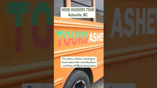 Learn all about Hood Huggers, a Black history tour in Asheville, NC