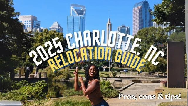 Things to know before moving to Charlotte, NC
