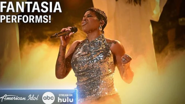 Fantasia Returns To American Idol To Sing ''Have Your Way''
