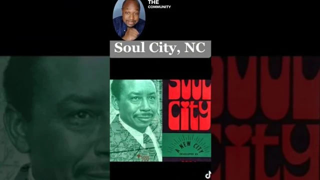 You ever heard of a town that was built by African Americans named Soul City, NC?