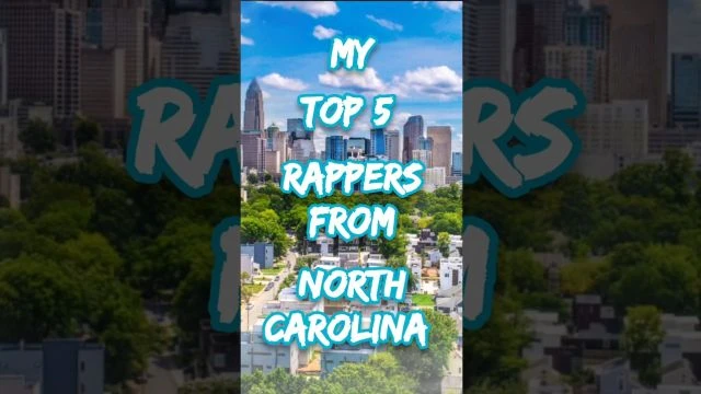 My Top 5 Rappers From North Carolina