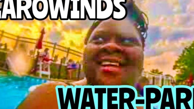 Water Park Pool Day at Carowinds