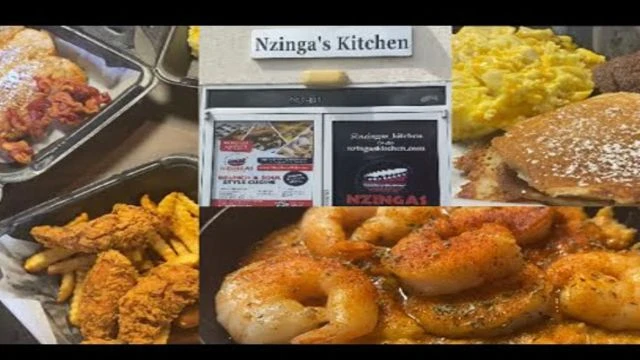 Best Breakfast in Durham NC? Nzingas Kitchen Review