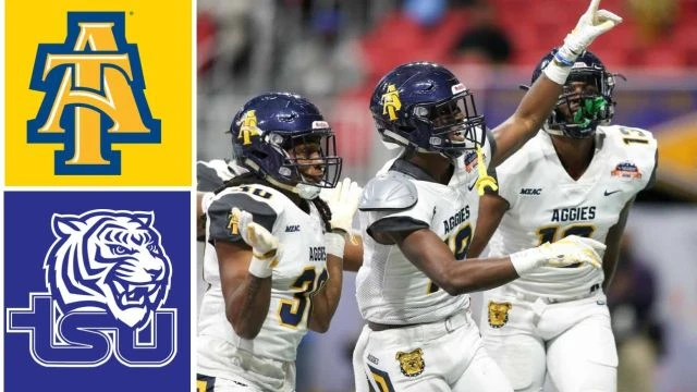 North Carolina A&T vs Tennessee State Highlights | FCS Week 1 | 2025 College Football