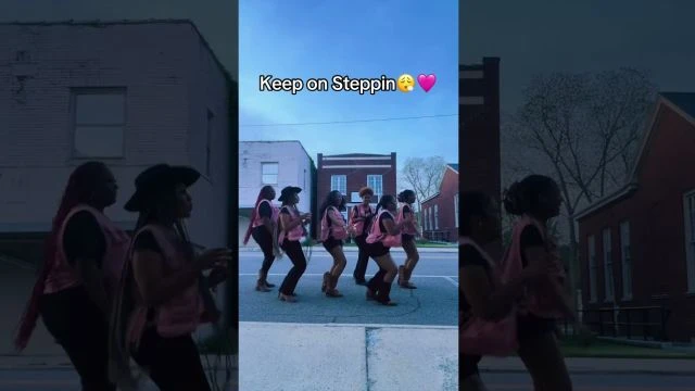Divas N Bootz Light Up North Carolina with “Keep On Steppin” Dance