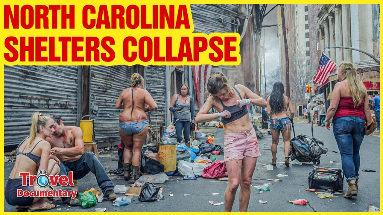 North Carolina’s Hidden Emergency: Homelessness on the Brink