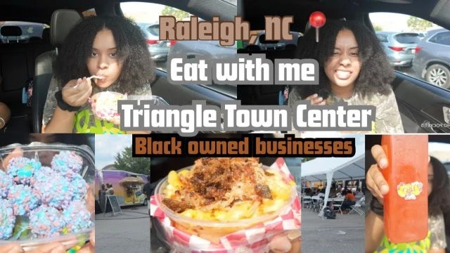 Triangle Town Center Truck Event Live Music, Local Flavors & Family Fun