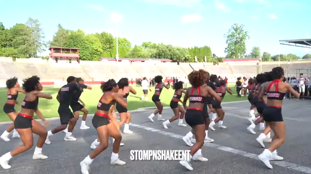 Ram Pride on Full Display: WSSU Cheerleaders Rock 'Meet the Rams