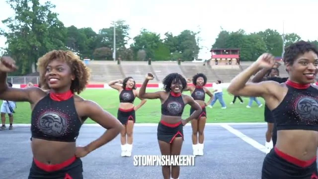 Ram Pride on Full Display: WSSU Cheerleaders Rock 'Meet the Rams