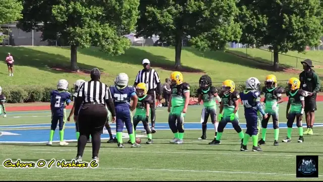 North Carolina Youth Football: Cabarrus County Gators Vs. Junior Huskies