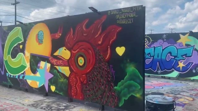 Explore Graffiti Park in Charlotte, North Carolina – A Street Art Landmark