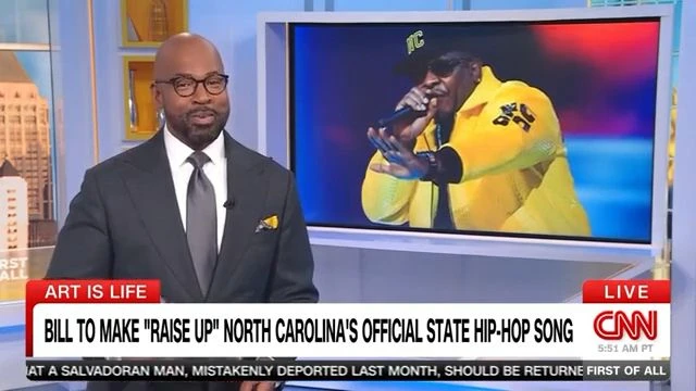 Petey Pablo Talks “Raise Up” on CNN: North Carolina’s Official State Hip-Hop Anthem